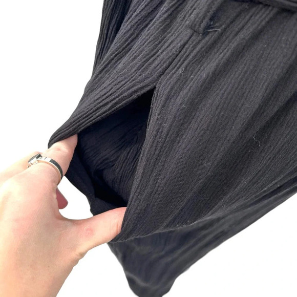 City Chic Villa Capri Jumpsuit in Black Plus Size‎ 18 - Picture 6 of 11